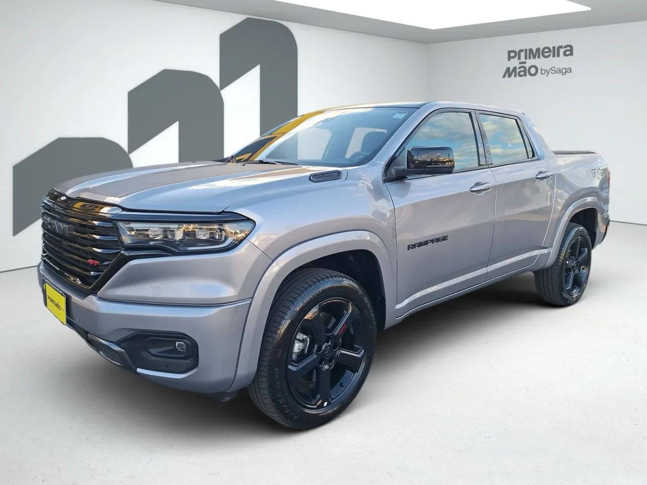 Ram Rampage R/T HURRIC. 4 2.0 TB CD 4X4 AUT. 2025