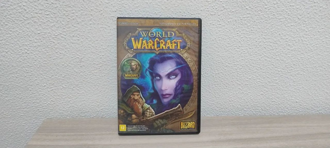 PC / Mac Game DVD World of Warcraft