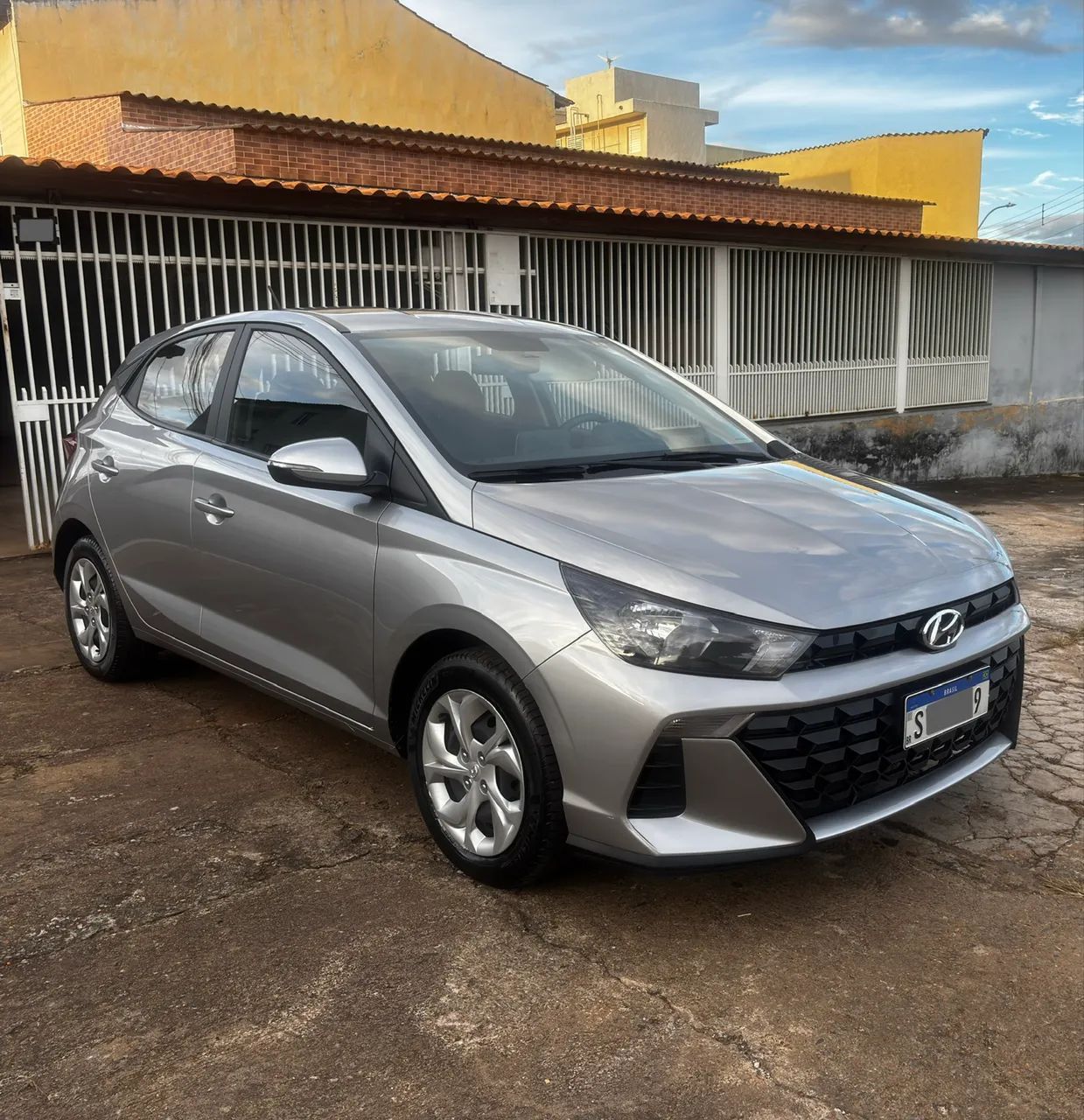 Hyundai Hb20 2024