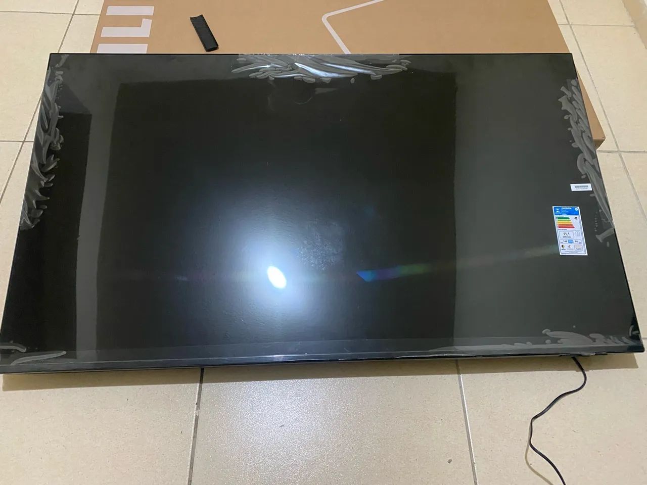 TV?s smart retirada de peça 
