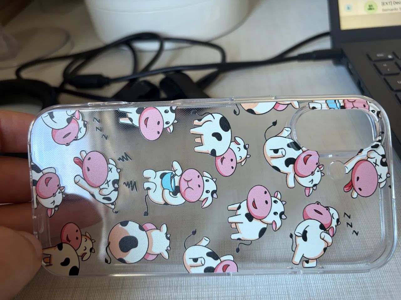 Capinha Iphone 17 Go case nova