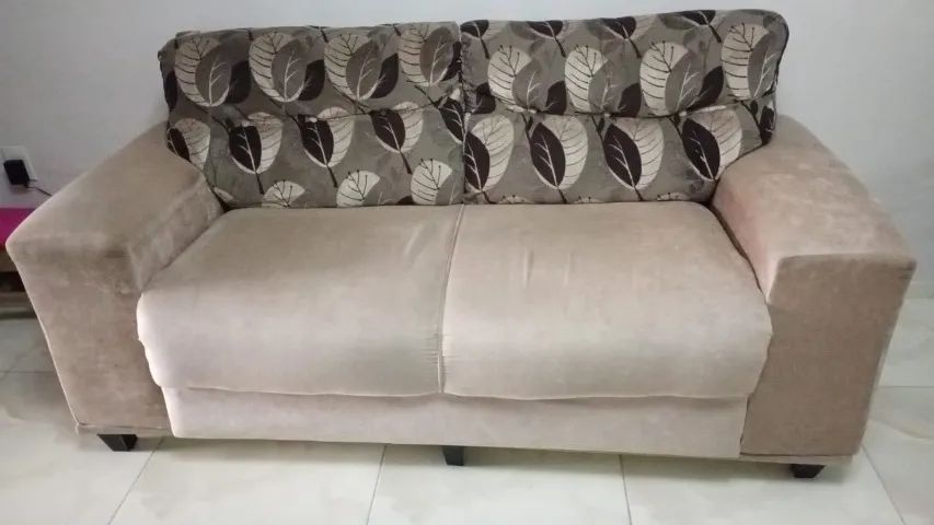 Sofá 2 e 3 lugares - Foto 4