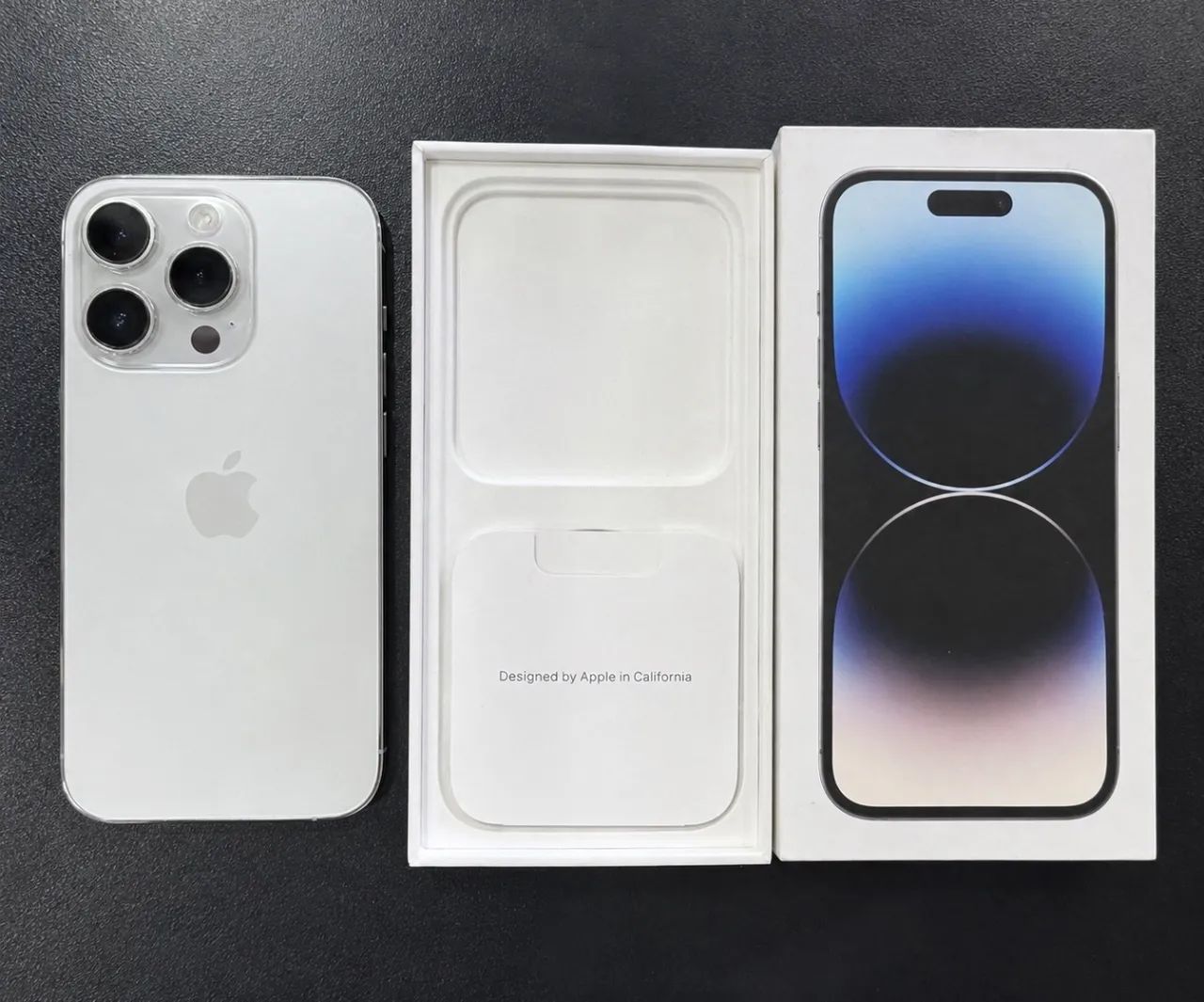 iPhone 14 Pro 256 GB Branco perola