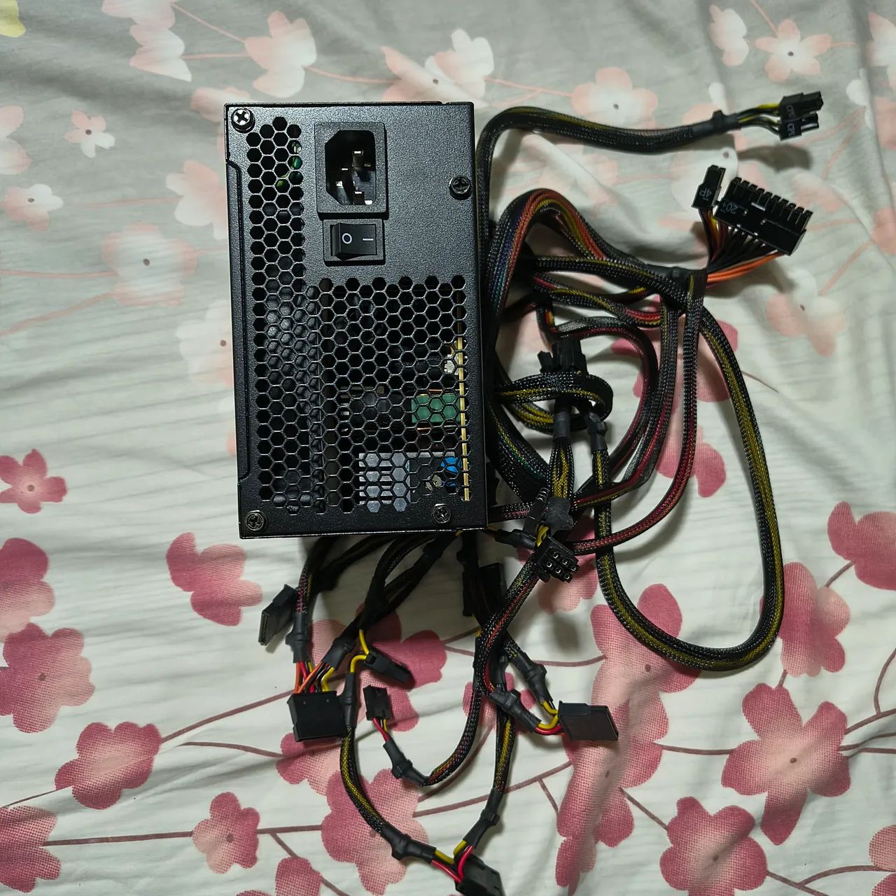 Fonte 500W EVGA 80 PLUS BRONZE - Foto 2