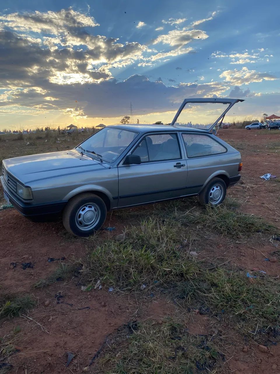 Volkswagen Gol Gol CLi / CL/ Copa/ Stones 1.6 1990