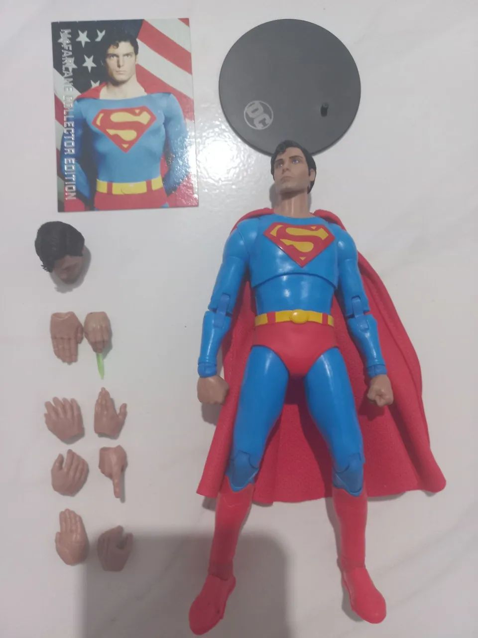Dc multiverse mcfarlane superman Christopher reeve