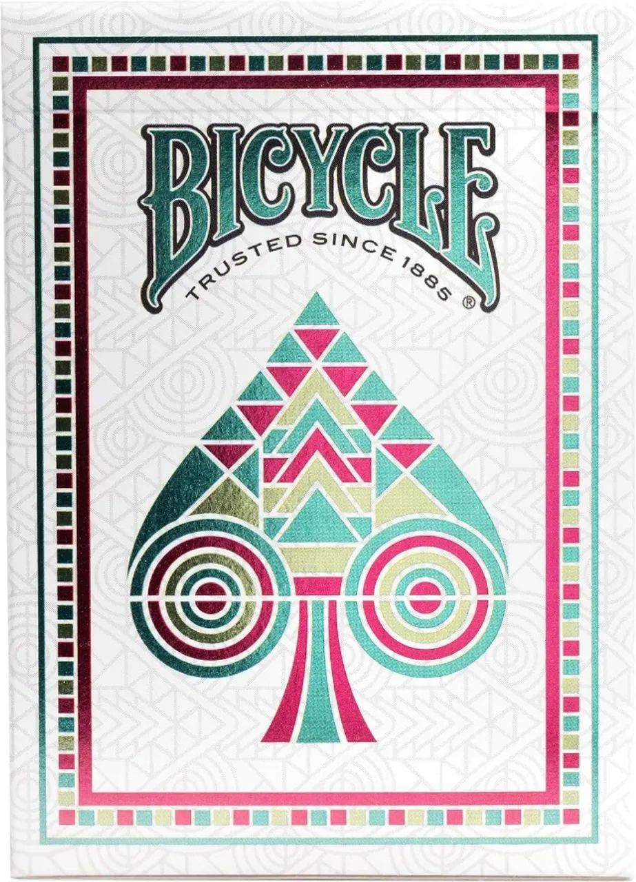 Baralho Bicycle Prismatic Premium FOIL - Foto 2