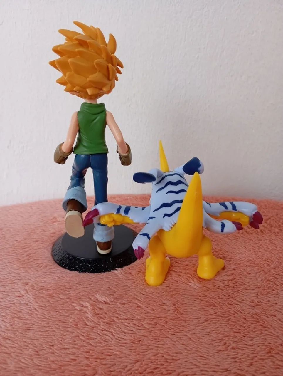 Bonecos Digimon Matt + Gabumon - Foto 2