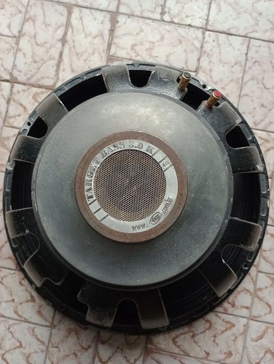 ALTO-FALANTE EROS 3K DE 18 POLEGADAS PROFISSIONAL DE 1500 WATTS RMS TODO ORIGINAL  - Foto 2