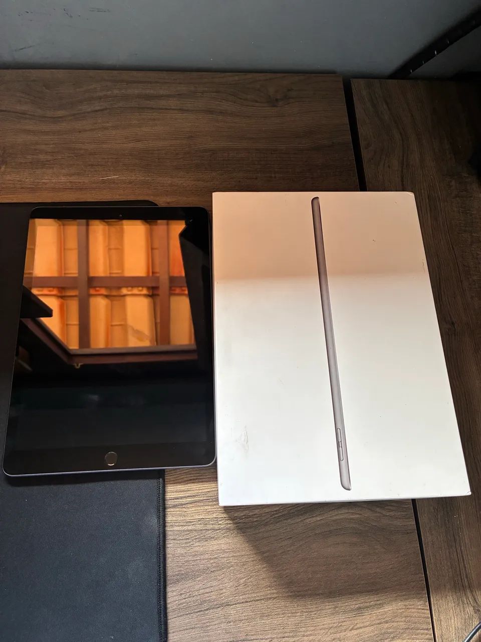 iPad 7ª geraç ão 128gb usado(com caixa e nota fiscal) - Foto 2