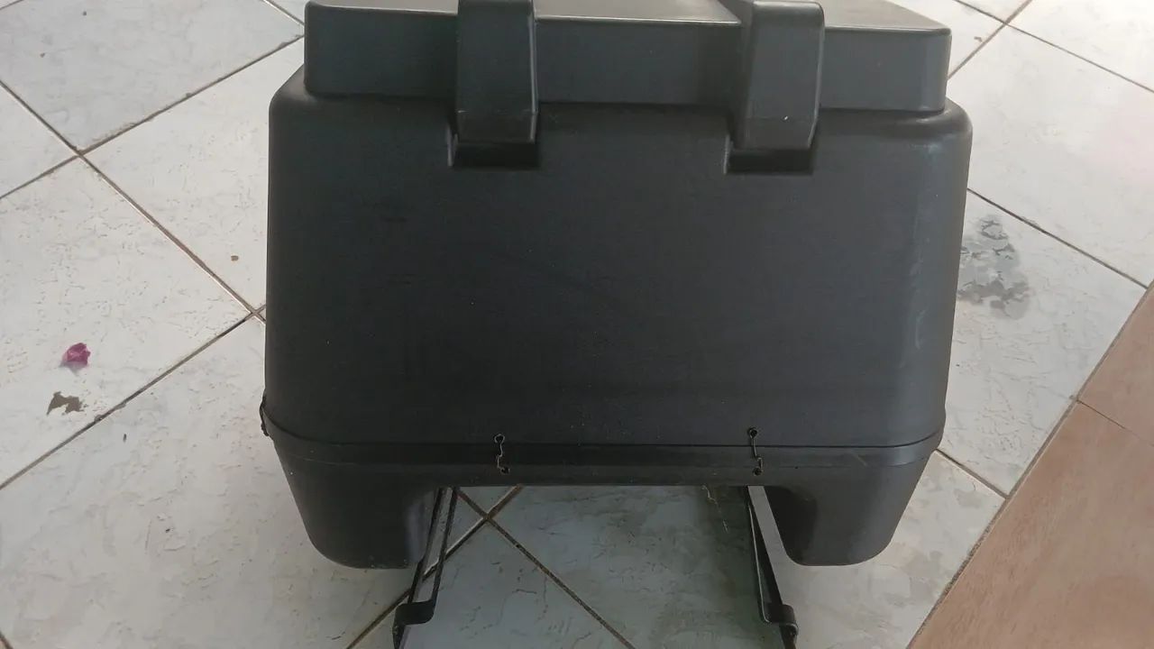 Bau com suporte para motoboy  - Foto 2