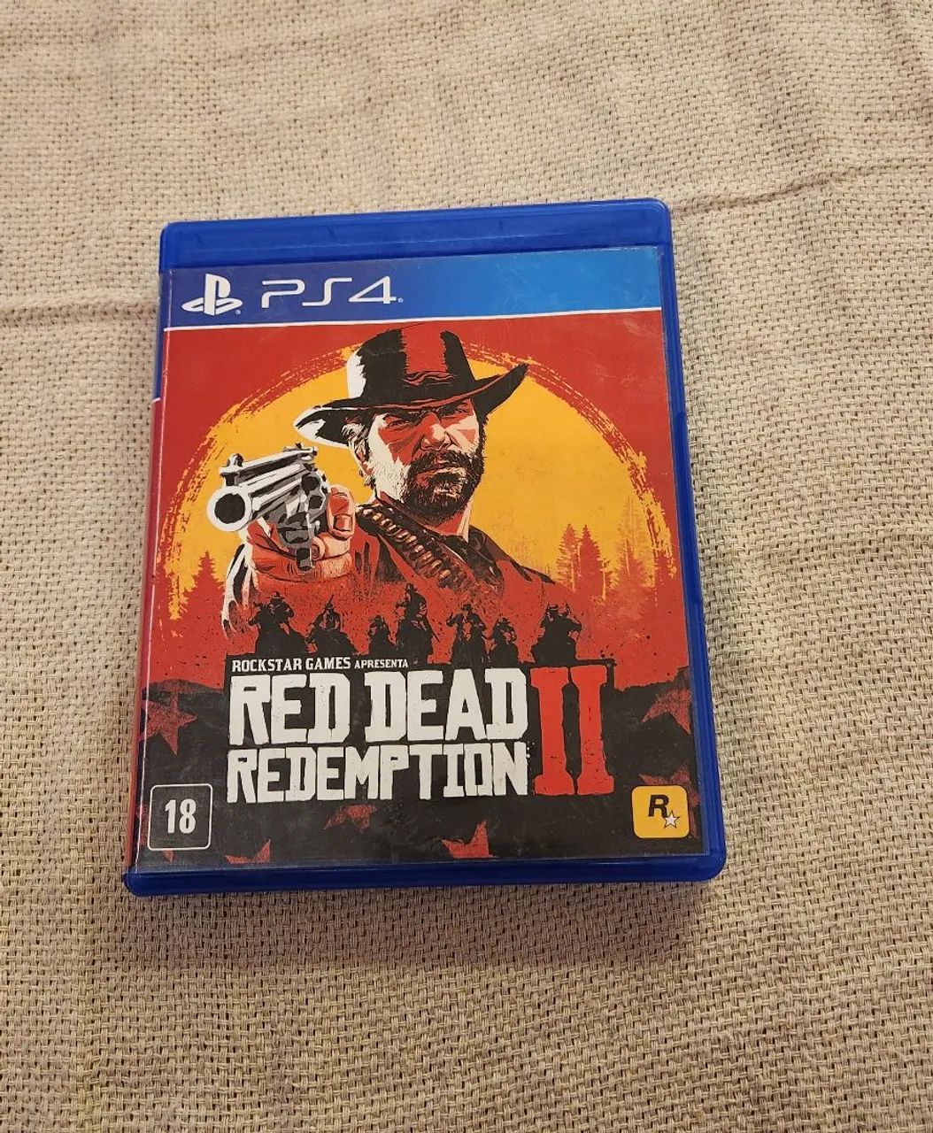 Red dead redemption 2 Jogo Ps4