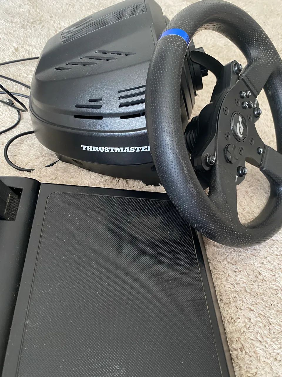 Volante thrustmaster t300 rs gt  - Foto 4