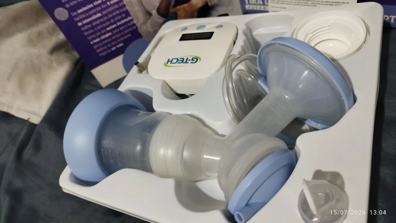 Bomba tira leite automático smart G-Tech