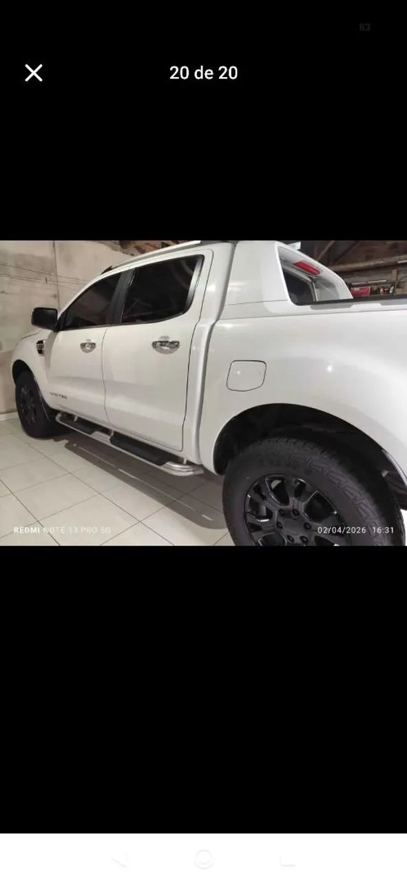 Ford Ranger Limited 2.5 16V 4X2 CD Flex 2018 - Foto 3
