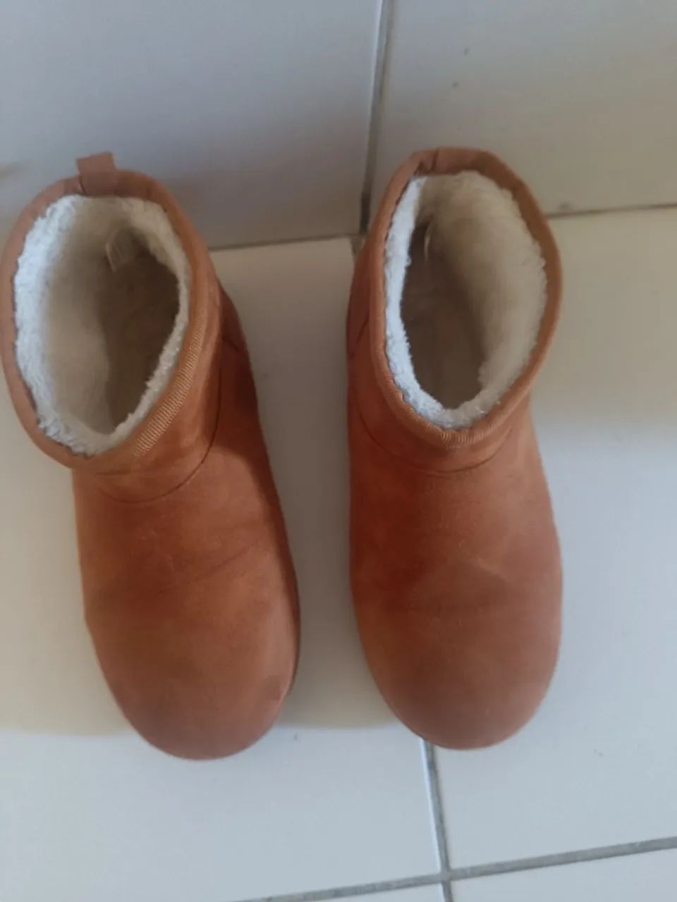Botinha caramelo 33