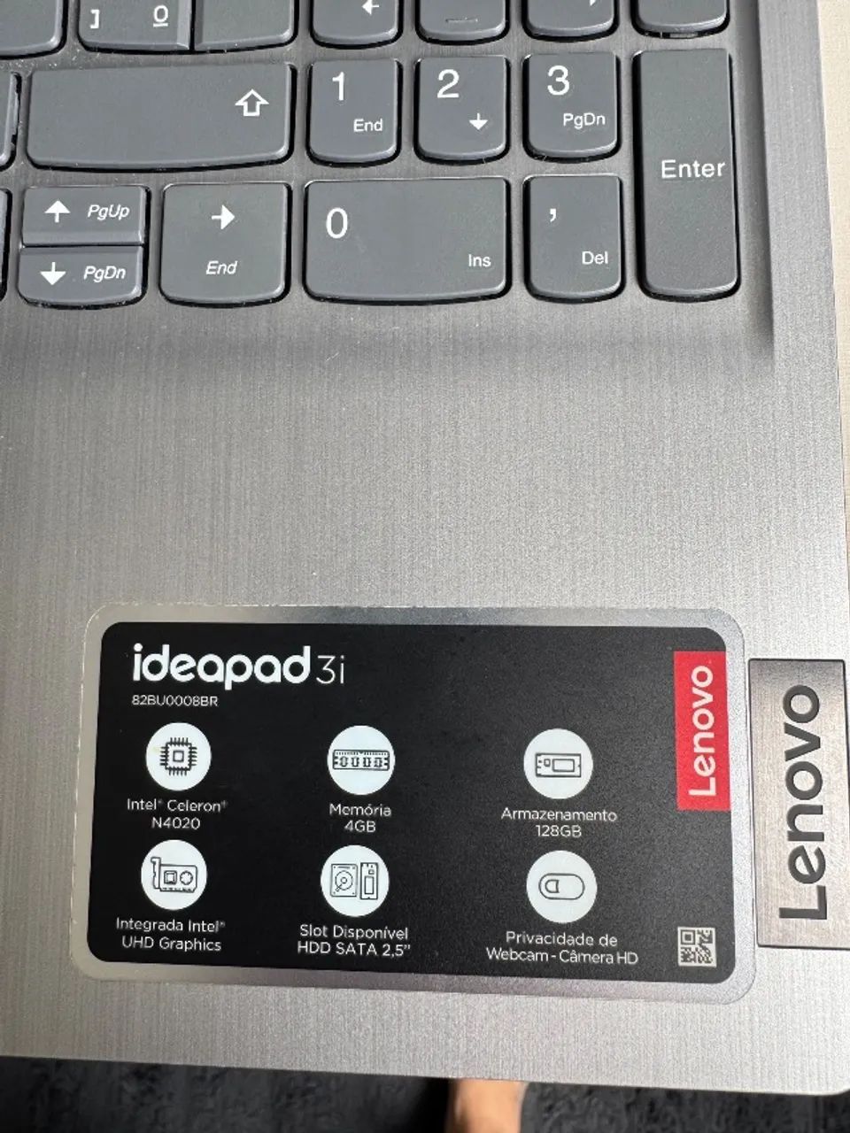 Vendo Notebook Lenovo