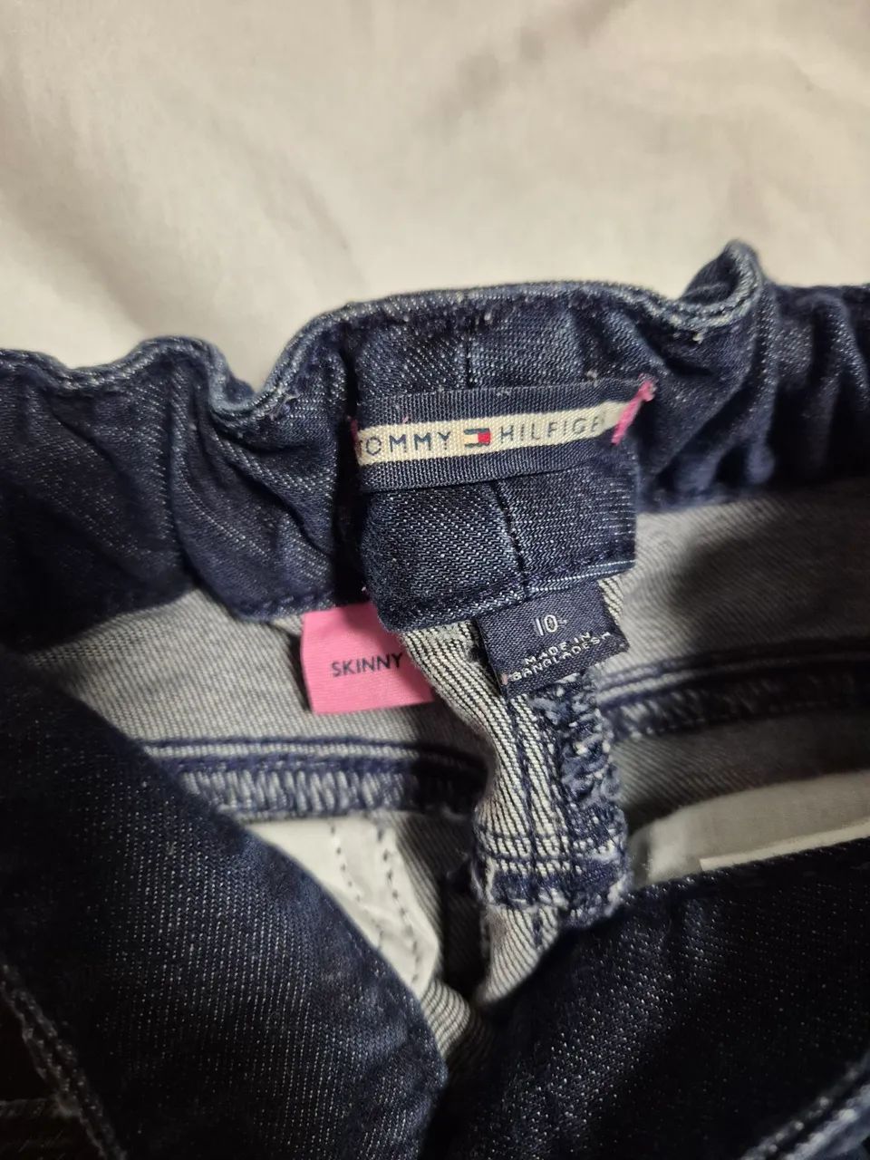 Calça  jeans tommy hilfiger skinny 10 - Foto 3