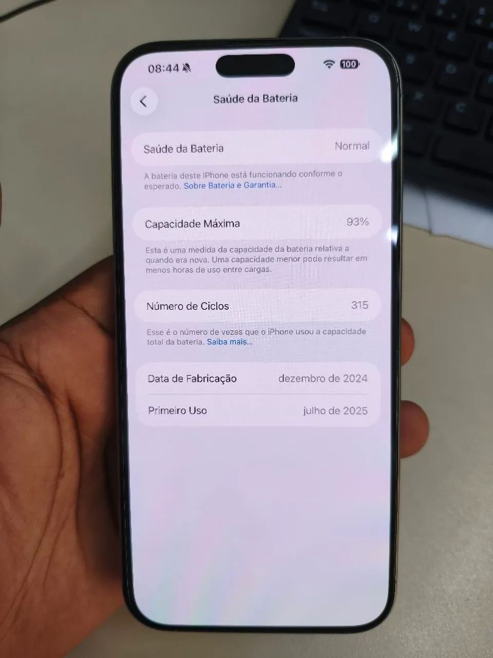 iPhone 16 pro max - LEIA O ANUNCIO - Foto 3
