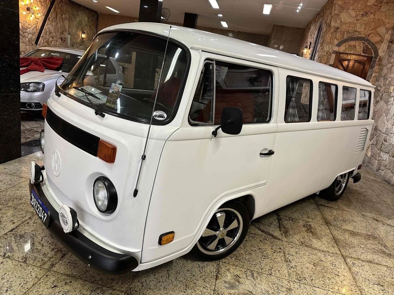 Volkswagen Kombi Furgão 1.4 MI Total Flex 8V 1994
