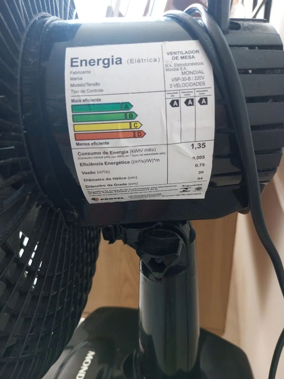 Ventilador sucata - Foto 2