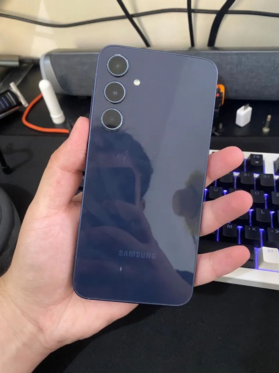 A35 Samsung 128GB - Foto 5