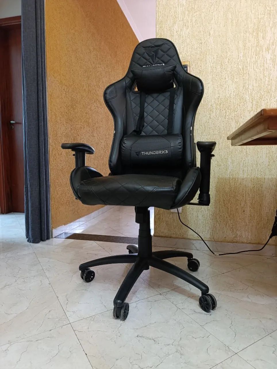 2 cadeiras gamer + Mesa Escritorio ( brinde ) - Foto 5