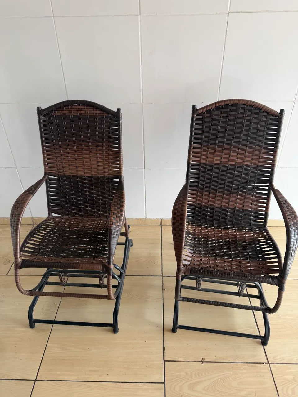 CADEIRAS DE BALANÇO 150,00 cada