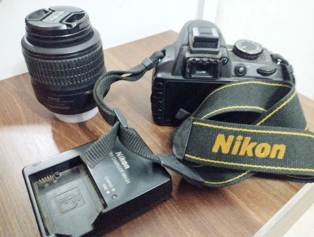 NIKON D3100 USADA  - Foto 2