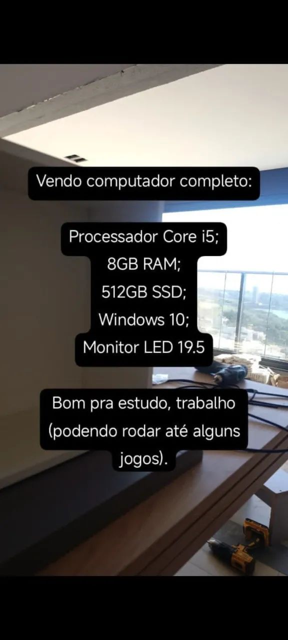 Computador de mesa