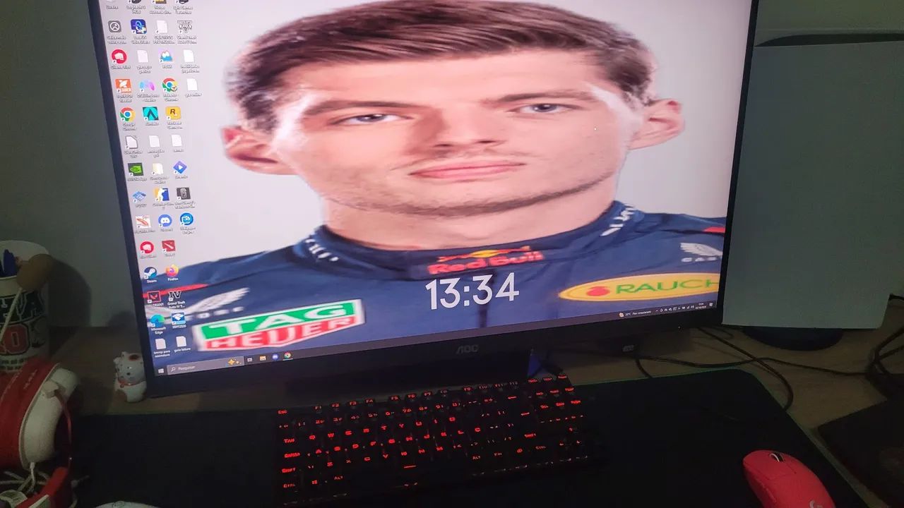 Monitor Gamer Hero AOC 27" 2k 155hz - Foto 2