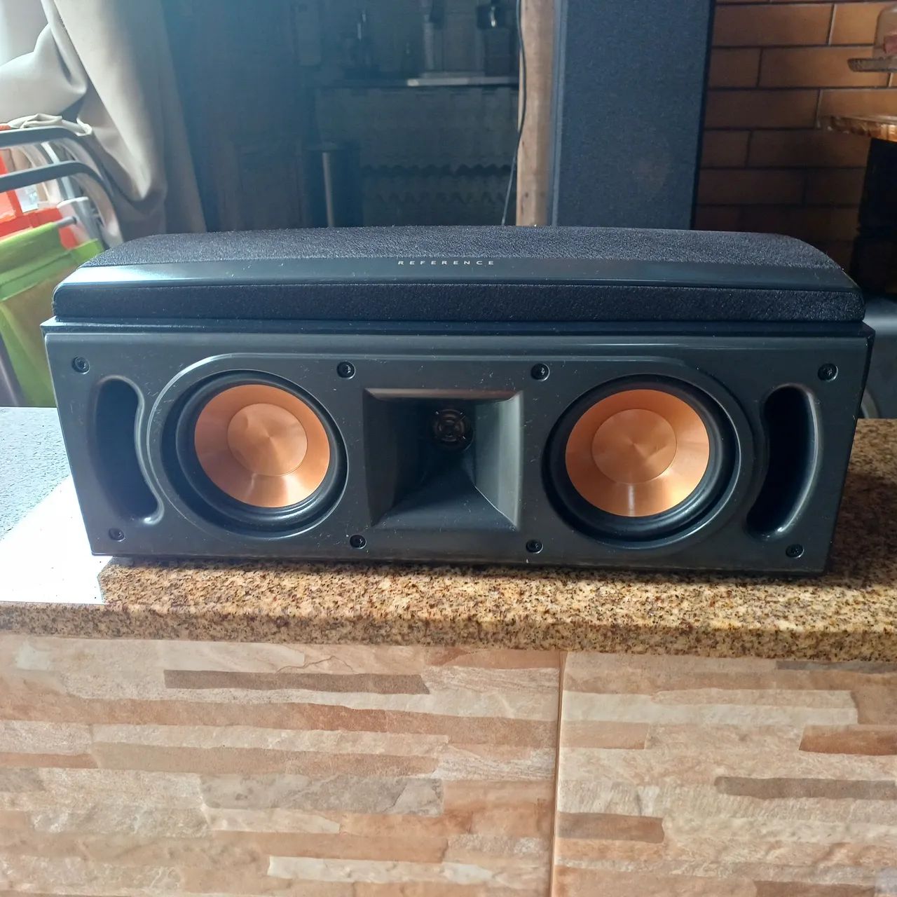 caixas  central  klipsch  RC42ii black 