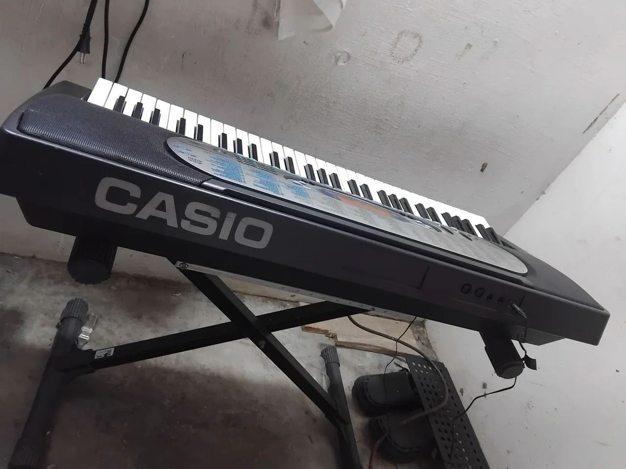 楽器 CASIO CTK-571 TECLADO CASIO CTK 571 - Instrumentos musicais - Centro, Campina