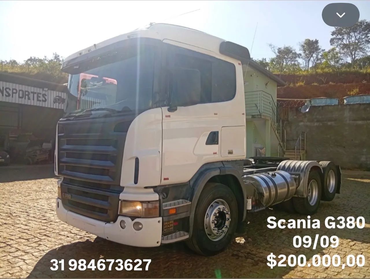 Scania G380 - Foto 2