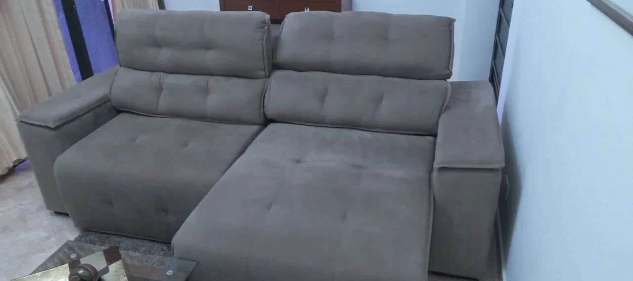 SOFÁ RETRÁTIL RECLINÁVEL  - Foto 3