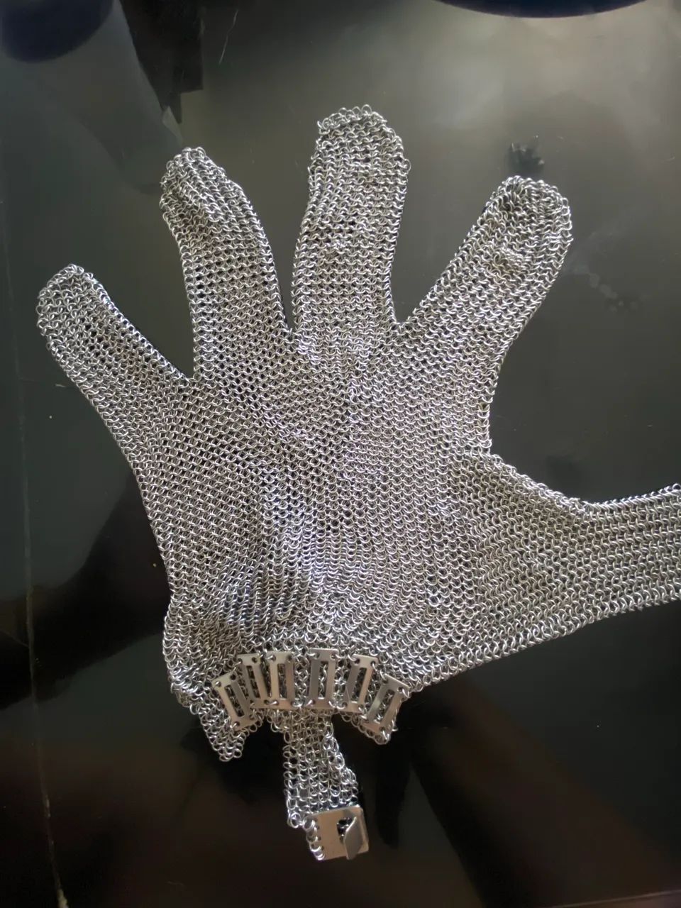 Luva malha de aço a negociar  - Foto 2