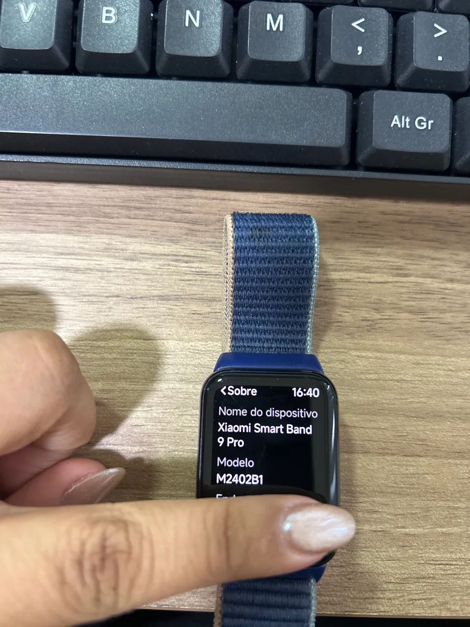Xiome mi band 9 pro  - Foto 3