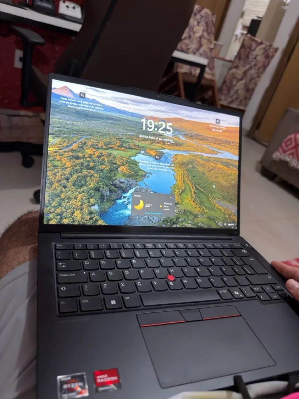 ThinkPad - Ryzen 5 7535U | 16GB DDR5 | SSD 256GB - Notebooks
