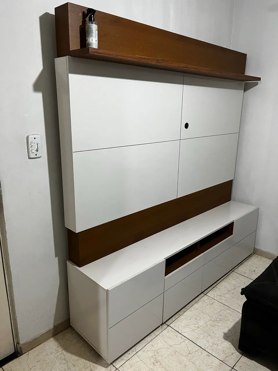 Sofa retratil e estante - Foto 2