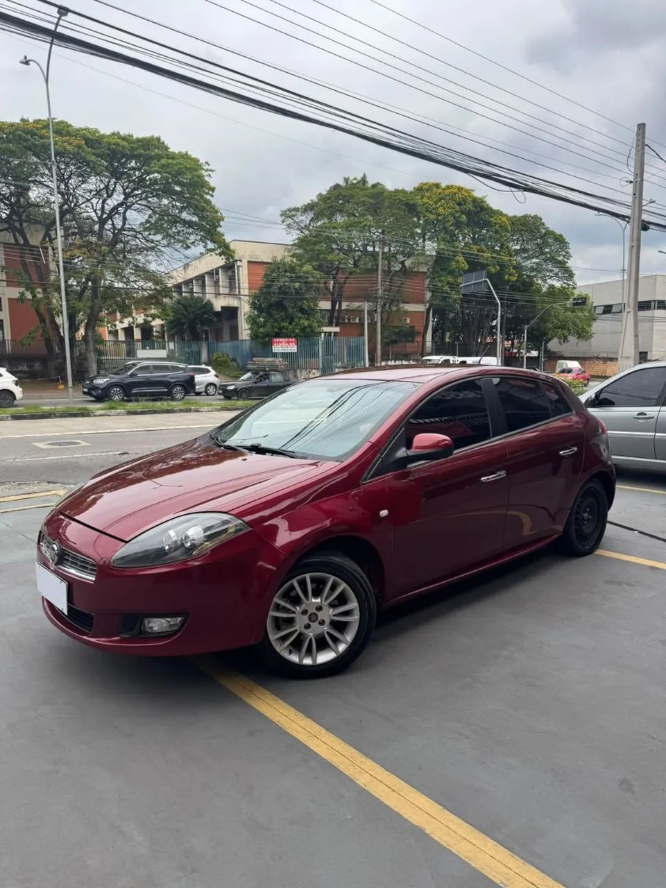 Fiat Bravo Essence 1.8 Flex 16V 5P 2012