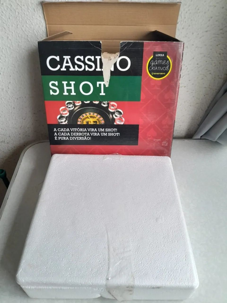 Jogo Roleta Cassino Shot - Foto 5