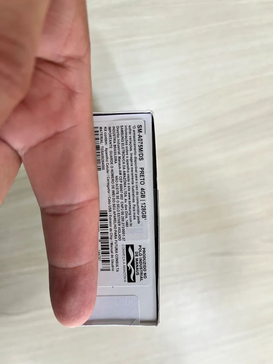 Samsung galaxy A07 Preto (novo lacrado)  - Foto 2