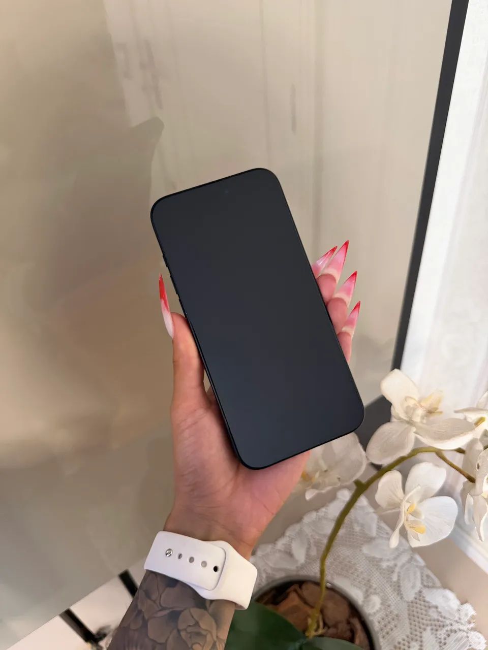 iPhone 16 Plus 128gb Preto IMPECÁVEL  - Foto 5