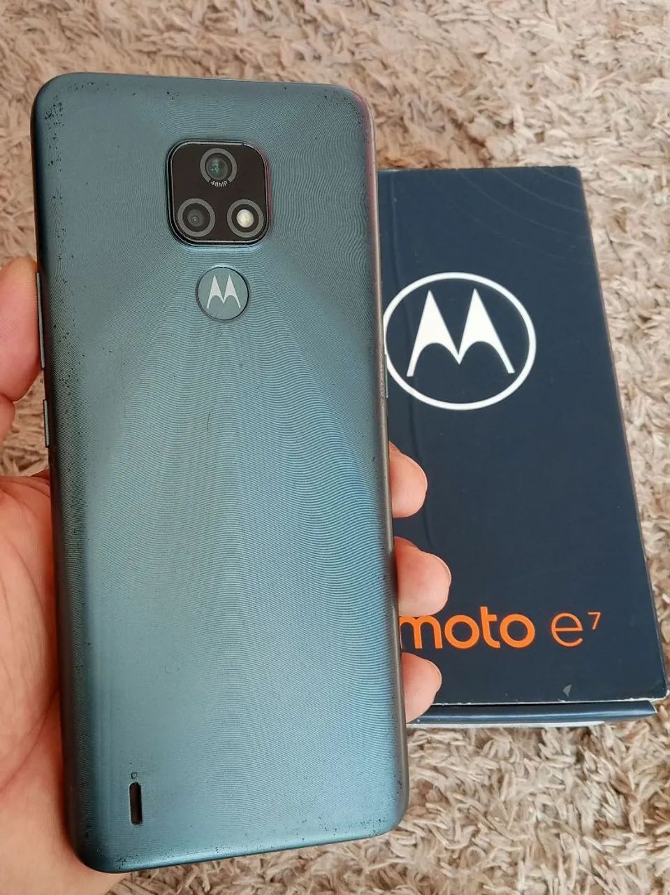 Celular moto E7 64 gigas de memória semi novo  - Foto 6