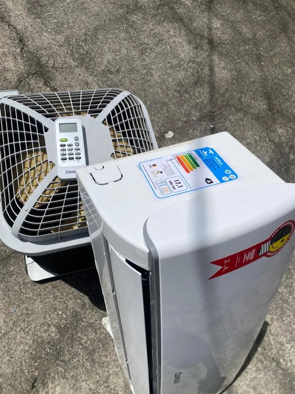 Ar condicionado CONSUL 9.000 btus 