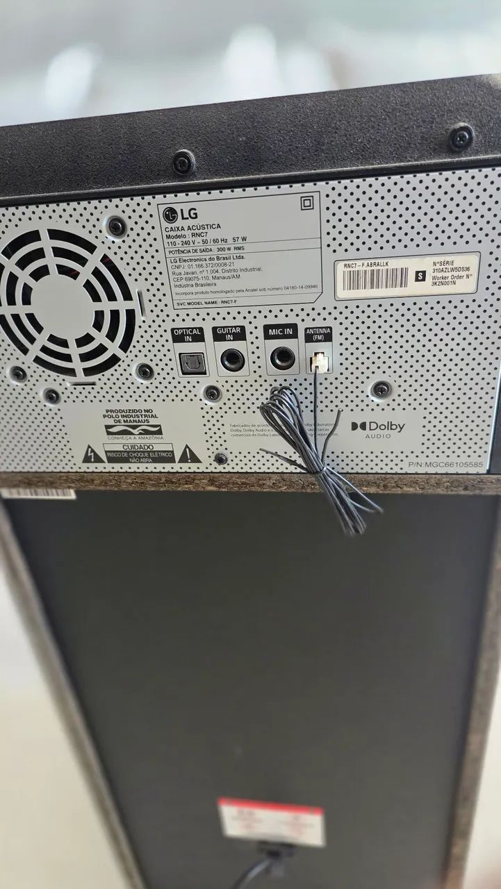 Caixa de som LG Xboom - Foto 4