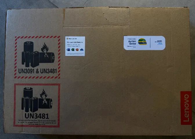 notebook lenovo ideapad slim 3i 128gb  - Foto 3