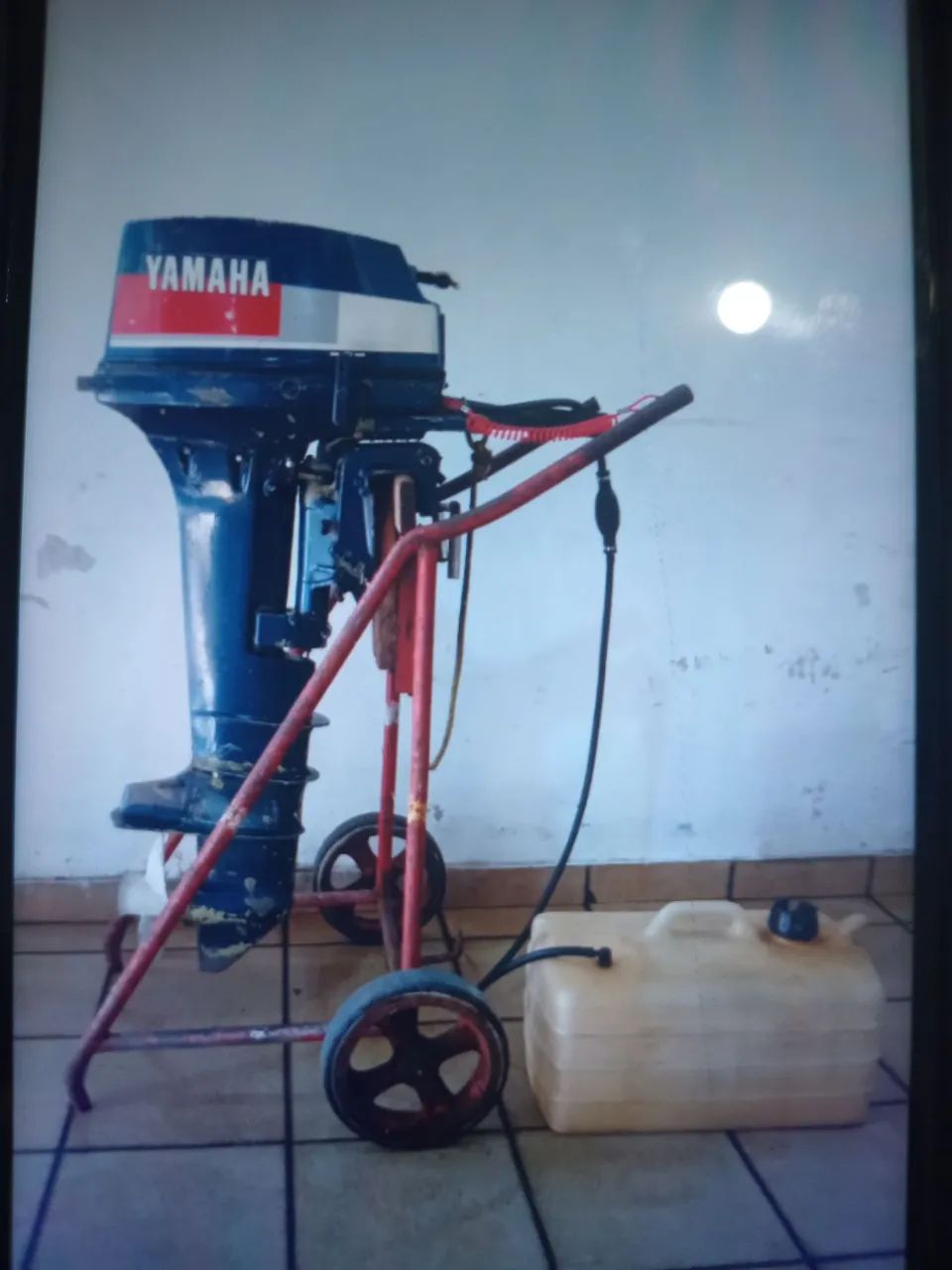 Vendo motor Yamaha 9.9 