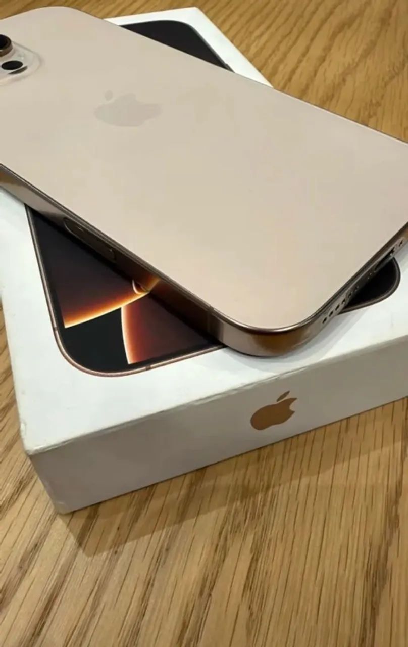 iPhone 16 pro Max desert 256 - Foto 4
