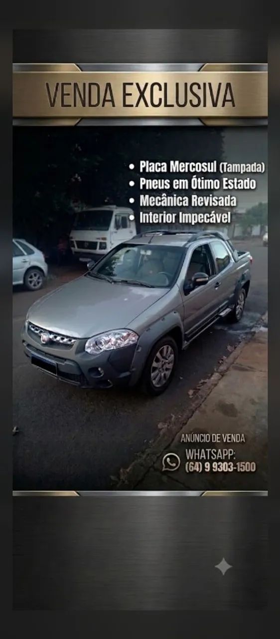 Fiat Strada 2015